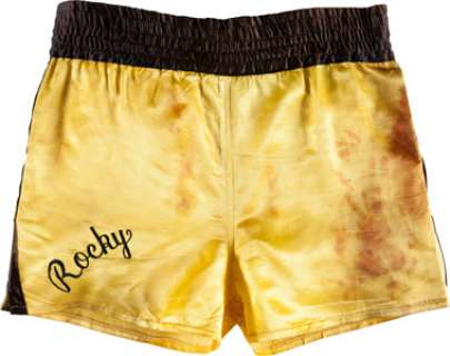 A Pair of Boxing Trunks from "Rocky III."... | Heritage