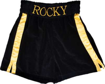 A Pair of Boxing Trunks from "Rocky Balboa" (aka "Rocky VI").... | Heritage