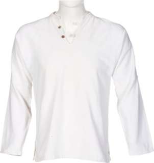 Mick Jagger Owned and Worn White Pull-Over Mexican Shirt. ... | Heritage