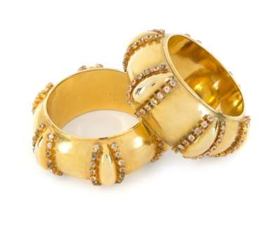 JOAN COLLINS DYNASTY CUFFS | Julien’s