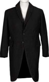 John Wayne Screen Worn Charcoal Coat from The Barbarian and the Geisha (20th Century Fox, 19... | Heritage