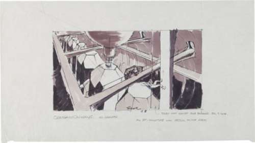 Alien Early Concept Art (1977). | Heritage