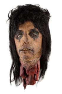 Alice Cooper Severed Head Stage-Used Concert Prop.... | Heritage