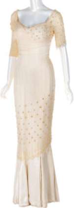 Marilyn Monroe "Elsie" Signature Pearl Encrusted Mermaid Gown from The Prince and the Showgirl | Heritage