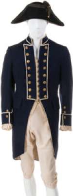 Marlon Brando "Fletcher Christian" Royal Navy Officer Uniform from Mutiny on the Bounty (MGM...