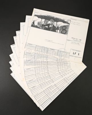 Young Sherlock Holmes | Storyboards | Propstore (Buy Now)