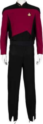Patrick Stewart "Captain Jean-Luc Picard" Starfleet Uniform from Star Trek: The Next Generation... | Heritage