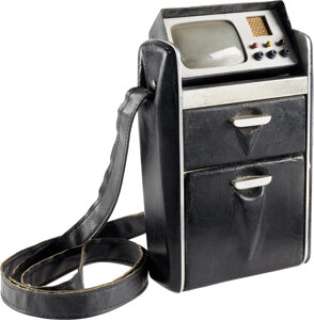 Starfleet Tricorder from Episode, "Arena" of Star Trek: The Original Series (Paramount TV, 1...