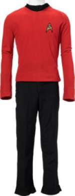 James Doohan "Scotty" Season 2 Starfleet Tunic and Pants from Star Trek: The Original Series...