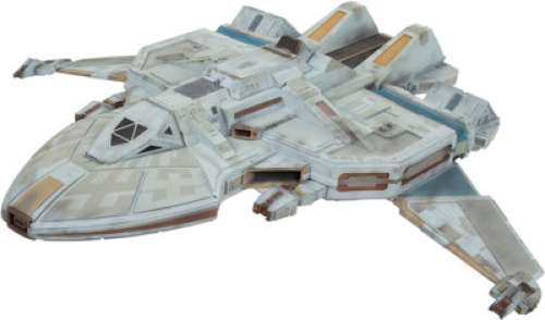 Maquis Fighter Filming Miniature Created for Star Trek: Deep Space Nine but Used in ... | Heritage