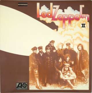 Led Zeppelin II 60" Square Painting Made and Signed by George Mead. | Heritage