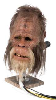 Kevin Peter Hall "Harry" Hero Animatronic Mask with Rig from Harry and the Hendersons (Unive...