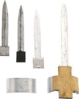 Sir Laurence Olivier "Dr. Christian Szell" Wrist Knife from Marathon Man (Paramount, 1976). ...