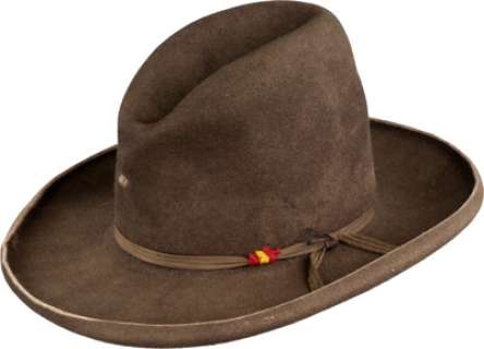 Christopher Lloyd "Doc Brown" Cowboy Hat from Back to the Future Part III (Universal, 1990)....