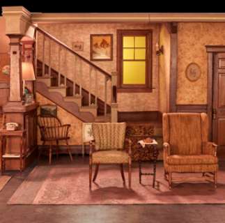 The Bunker Family Living Room from All in the Family (CBS TV, 1971-1979) and A... | Heritage