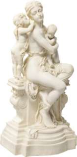 Prop Mother and Child Classical-style Statue from Six Feet Under (HBO, 2001-2005)....