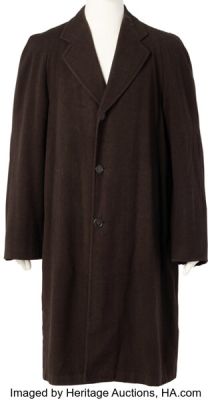 Public Enemies (Universal, 2009), Christian Bale "Melvin Purvis" Trench Coat.