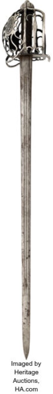 Scottish Basket-hilt Broad Sword from Pirates of the Caribbean Franchise (Walt Disney, 2006-2017). | Heritage