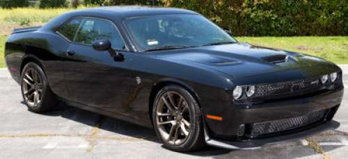 LL Cool J "Sam Hanna" 2018 Dodge Challenger SRT Hellcat from NCIS: Los Angeles (CBS TV, 2009... | Heritage