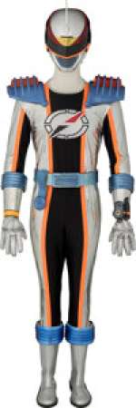 Power Rangers Operation Overdrive (BVS Entertainment, 2007), Dwayne Cameron "Tyzonn" Mercury Ranger Hero Costume. | Heritage