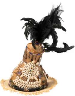 Major League (TCF, 1989), Dennis Haysbert "Pedro Cerrano" Voodoo Hat.