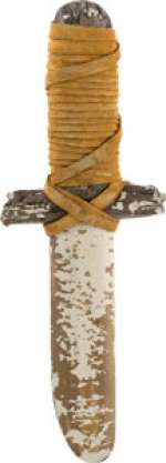 Hook (Amblin, 1991), Robin Williams "Peter Pan" Stunt Wooden Dagger.