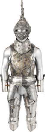 Loras Tyrell (Finn Jones) Tournament Armor from Game of Thrones (HBO® Original 2011-2019, Season 1). (Total: 2 Items) | Heritage