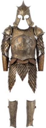 Kingsguard Armor from Game of Thrones (HBO® Original 2011-2019). (Total: 2 Items) | Heritage
