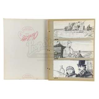 THE GREAT RACE (1965) - Lot 715 - Storyboards