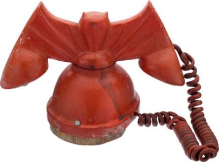 Batman (TCF TV, 1966-1968), Batmobile Static Illuminating "Bat Phone". | Heritage