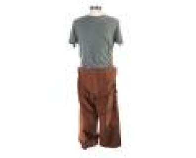 Passengers | Jim’s Aged Brown Overalls & Green T-Shirt | ScreenBid