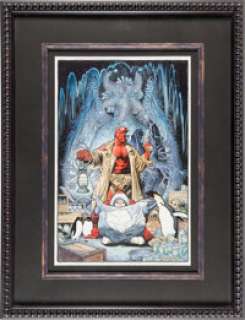 William Stout - Hellboy: Weird Tales #3 "Hellboy at the Mountains of Madness" Illustration Original Art (Dark Horse, 2003). | Heritage