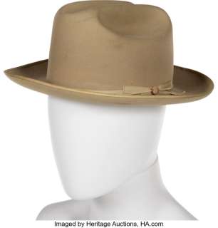 Smokey and the Bandit II (Universal, 1980), Jackie Gleason "Sheriff Buford T. Justice" Cowboy Hat.