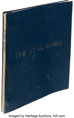 Star Wars: Episode IV - A New Hope (TCF, 1977), Original 1975 Third Draft Script on Mint Pages with Fred Roos’ Casting Notations. | Heritage