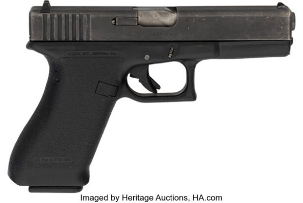 The Bourne Ultimatum (Universal, 2007), Matt Damon "Jason Bourne" Hero Blank-Firing Glock Model 17 Semi-Automatic Pistol. | Heritage