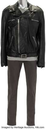 Negan (Jeffrey Dean Morgan), Signature Ensemble from The Walking Dead (AMC 2010-2022, Season 10). | Heritage