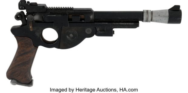 The Mandalorian (Disney, 2019-), Pedro Pascal "Din Djarin/The Mandalorian" IB-94 Blaster. | Heritage