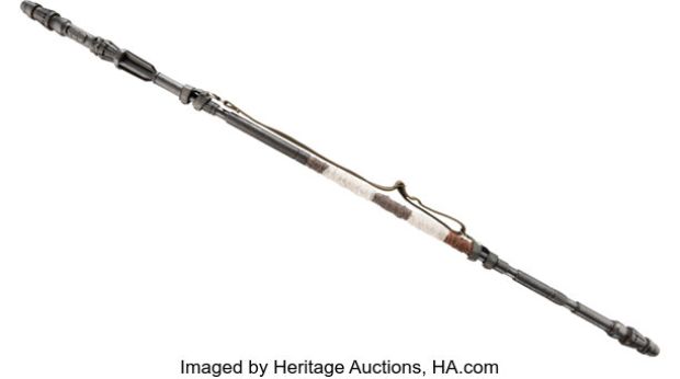 Star Wars: Episode VII - The Force Awakens (Disney, 2015), Daisy Ridley "Rey" Action Jakku Quarterstaff. | Heritage