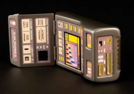 Starfleet Science TR-590 Tricorder XI Star Trek Nemesis | Profiles in History
