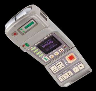 Starfleet Mark VI Science Tricorder from Star Trek TNG | Profiles in History