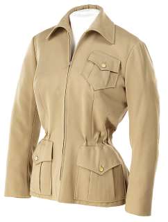 Ava Gardner "Eloise Y. Kelly" tan jacket designed by Helen Rose from Mogambo. | Profiles in History