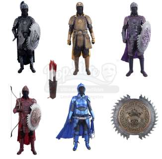 The Great Wall - Lot 137 - Great Wall Army Uniforms of the Nameless Order