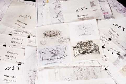 Lost | Season Two production artwork | Profiles in History