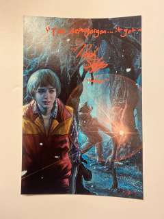 Stranger Things | Stranger Things - Noah Schnapp (Will) | Catawiki