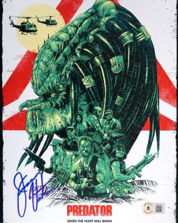 Predator | Predator - Jesse Ventura (Blain Cooper) - Autograph, Photo With Beckett COA | Catawiki