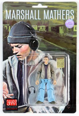 Eminem Shady Con Exclusive Signed Action Figure | SWAU