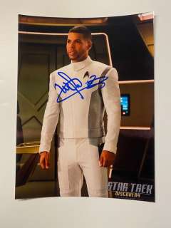 Star Trek | Star Trek - Signed by Wilson Cruz | Catawiki