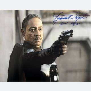 Star Wars: the Mandalorian | Star Wars: The Mandalorian - Signed by Giancarlo Esposito (Moff Gideon) | Catawiki