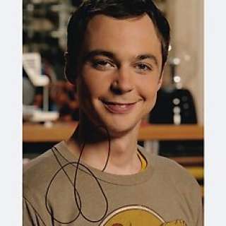The Big Bang Theory | The Big Bang Theory - Signed by Jim Parsons (Sheldon Cooper) | Catawiki