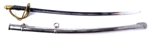 THE LAST SAMURAI (2003) - Lot 229 - Nathan Algren‘s (Tom Cruise) Cavalry Sword and Scabbard
